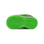 OFF-WHITE x Nike Rubber Dunk Air "Green Strike"
