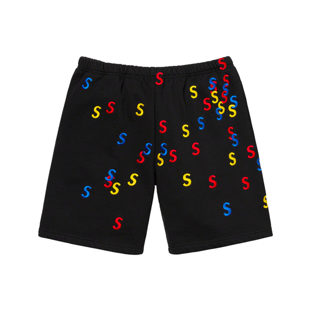 Supreme SS21 Week4 Embroidered S Sweatshort