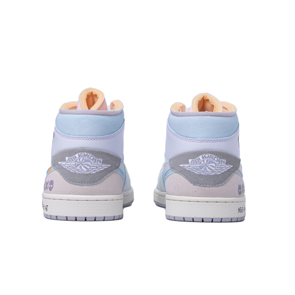 【 】 Jordan Air Jordan 1 Mid SE Craft GS