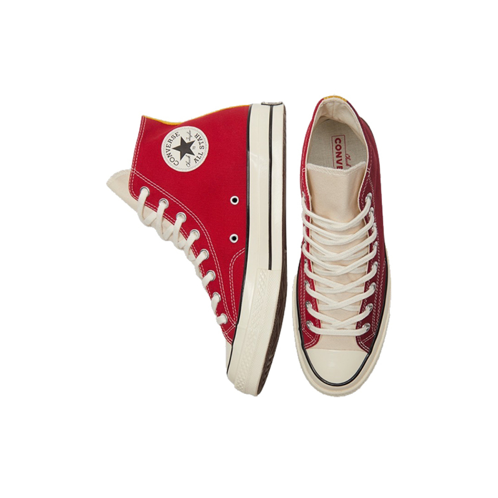 Converse Chuck 70 High 'Tri-Panel' 1970s