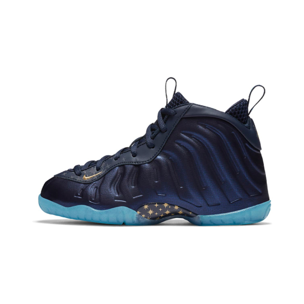 Nike Little Posite One "Obsidian"