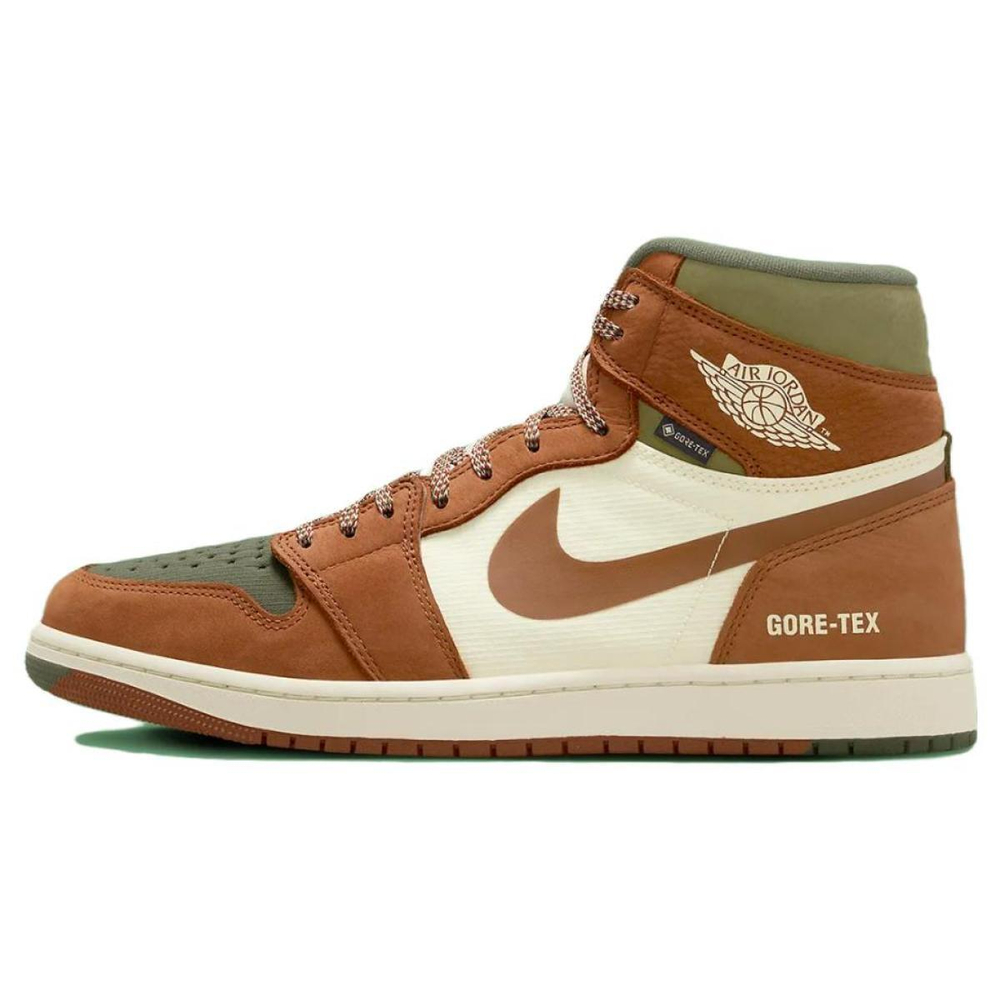 Jordan Air Jordan 1 Element Gore-Tex “Brown/Olive”