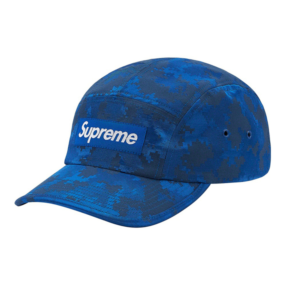Supreme SS20 Week 14 Satin Digi Camo Camp Cap