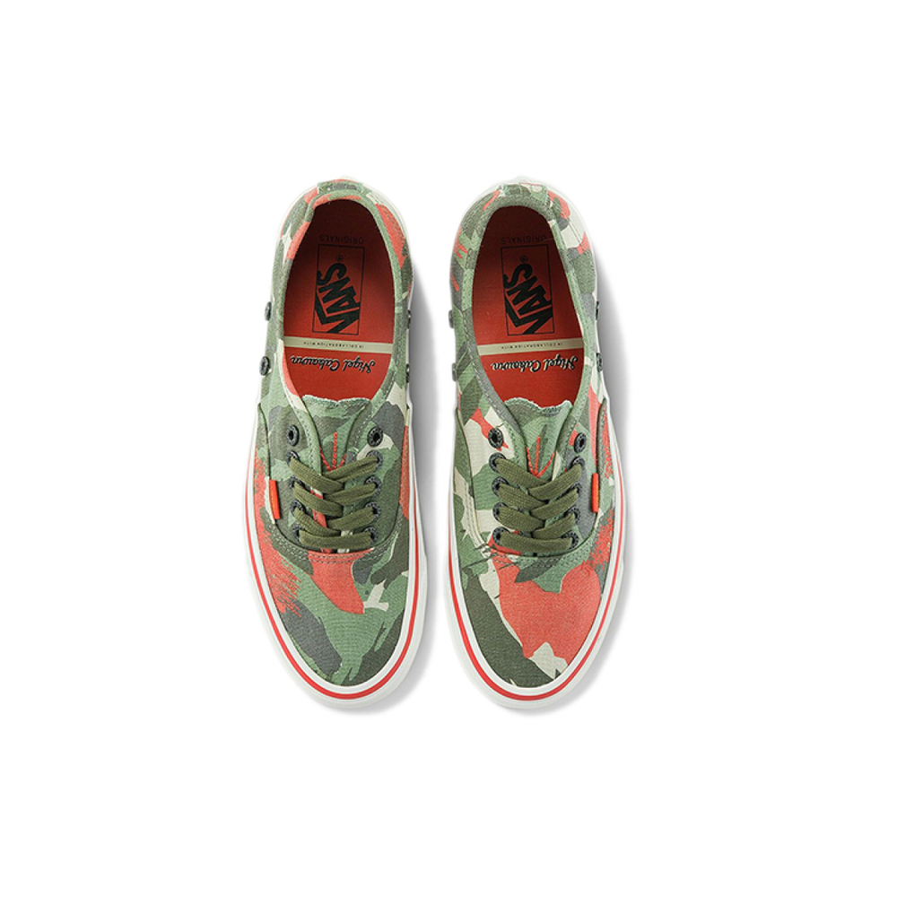 Nigel Cabourn x Vans Authentic LX