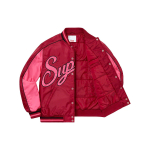 Supreme FW20 Week 1 Contrast Script Varsity Jacket