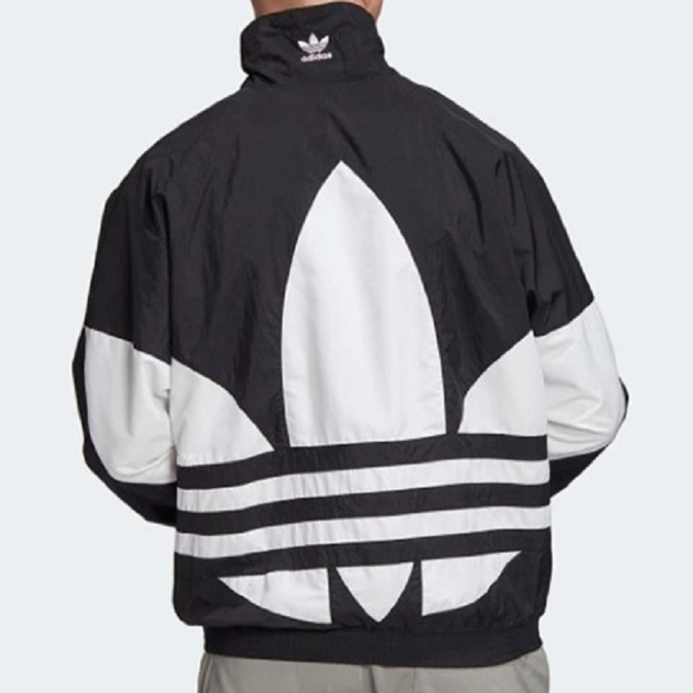 Adidas originals Big Trefoil Track Top Night Marine Logo