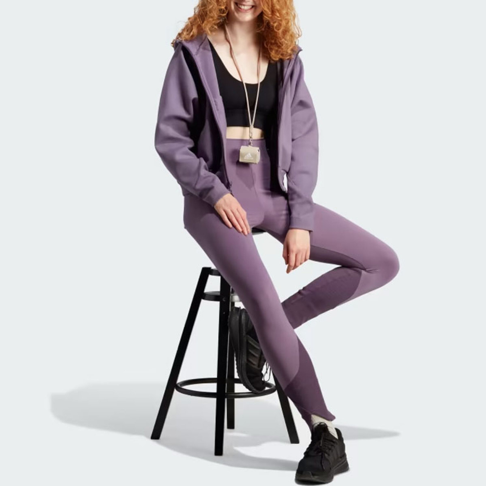 Adidas Z.N.E. Z.N.E. Full-Zip Hoodie Logo