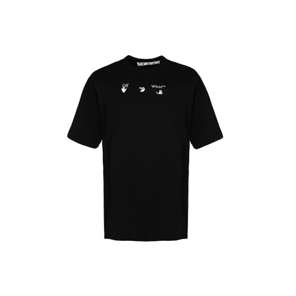 OFF-WHITE SS21 Peace Worldwide Logo T