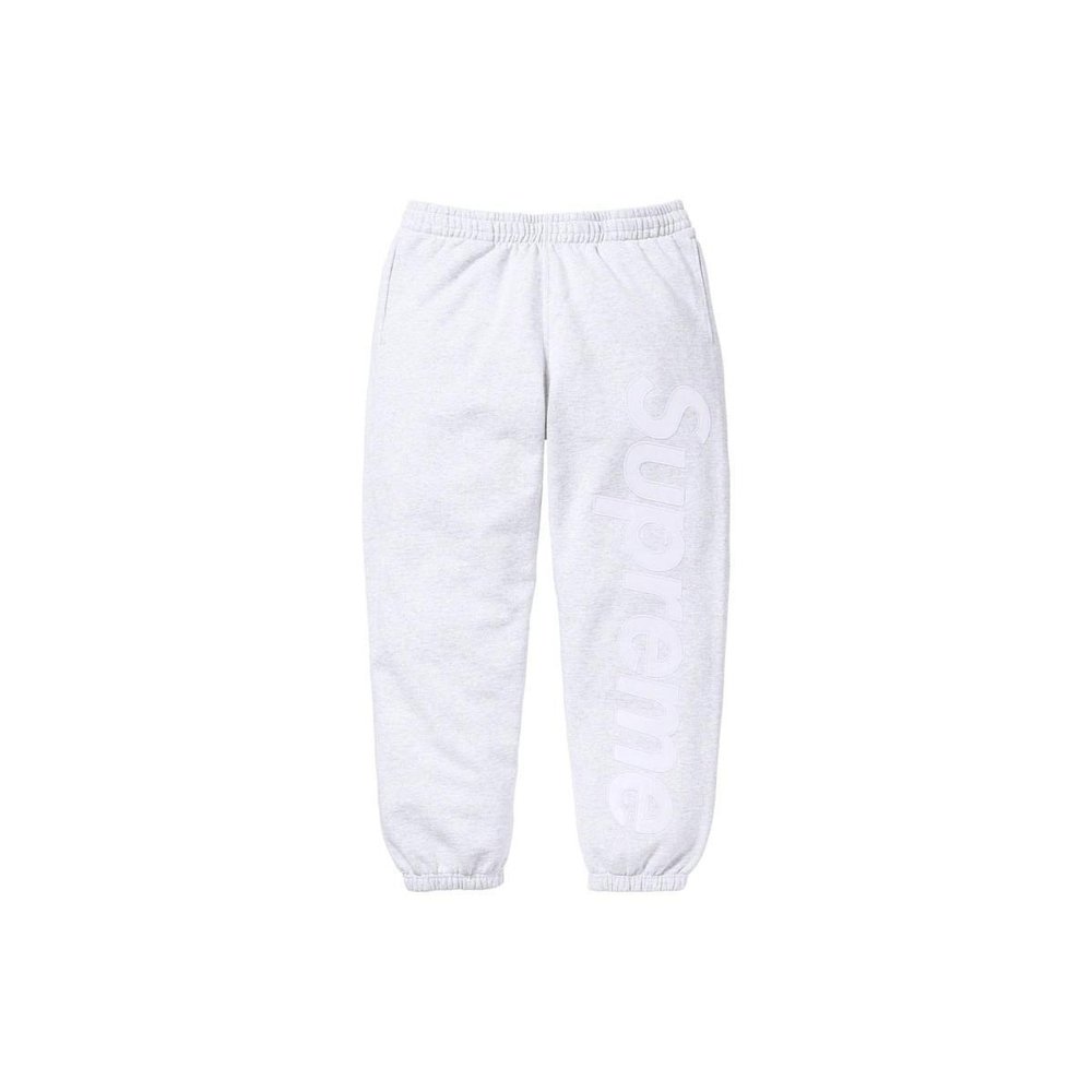 Supreme FW23 WEEK8 SATIN APPLIQUÉ SWEATPANT Logo