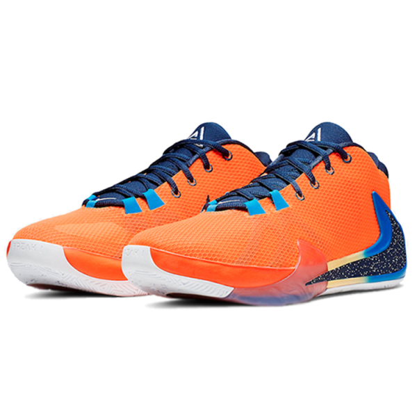 Nike Freak 1 Bros Total Orange