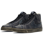 Nike Blazer faded black