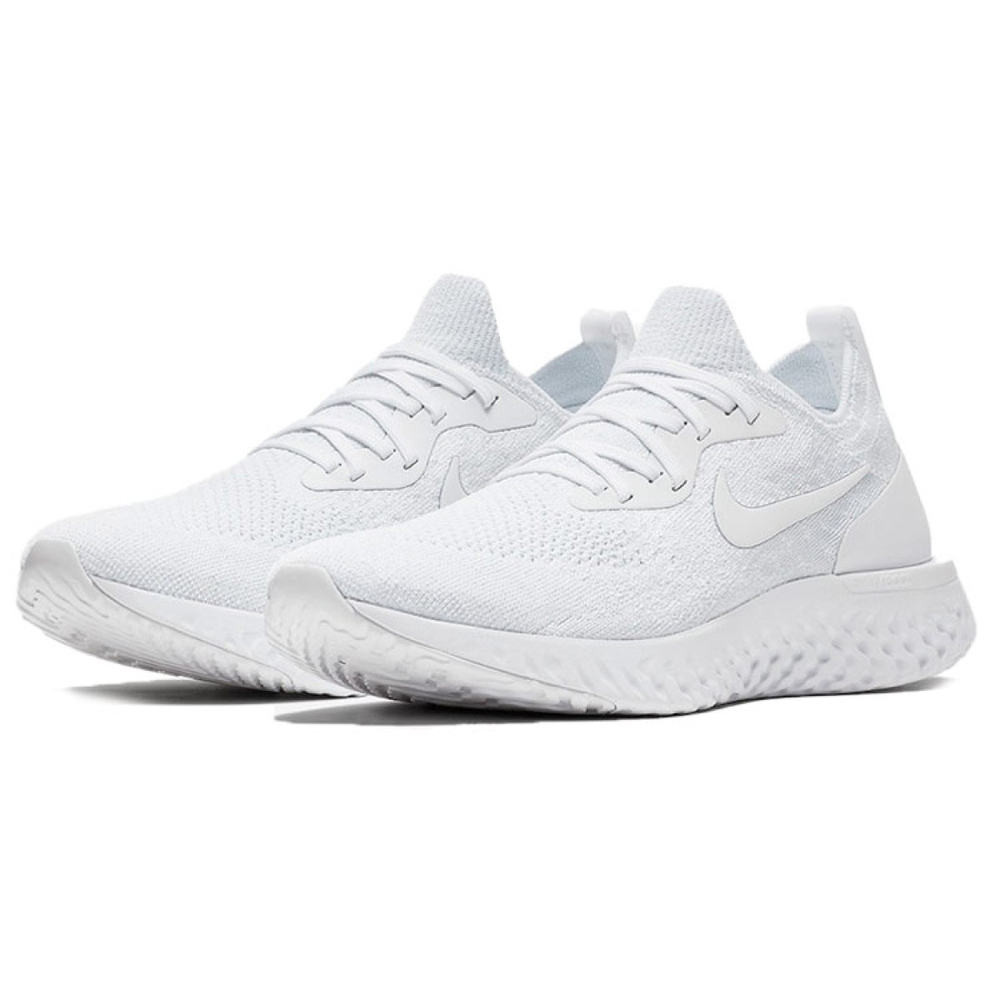 Nike Epic React Flyknit 1 True White