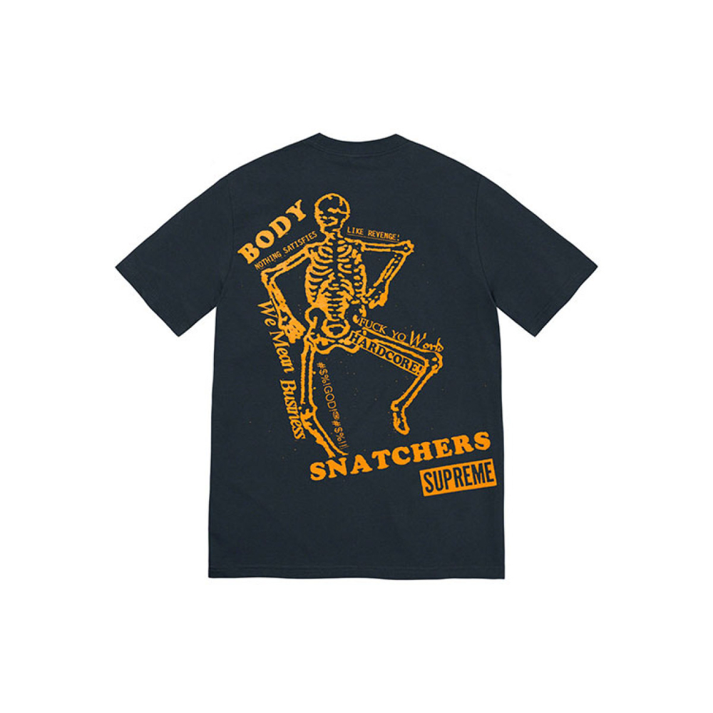 Supreme SS23 Week9 BODY SNATCHERS TEE boxlogo T