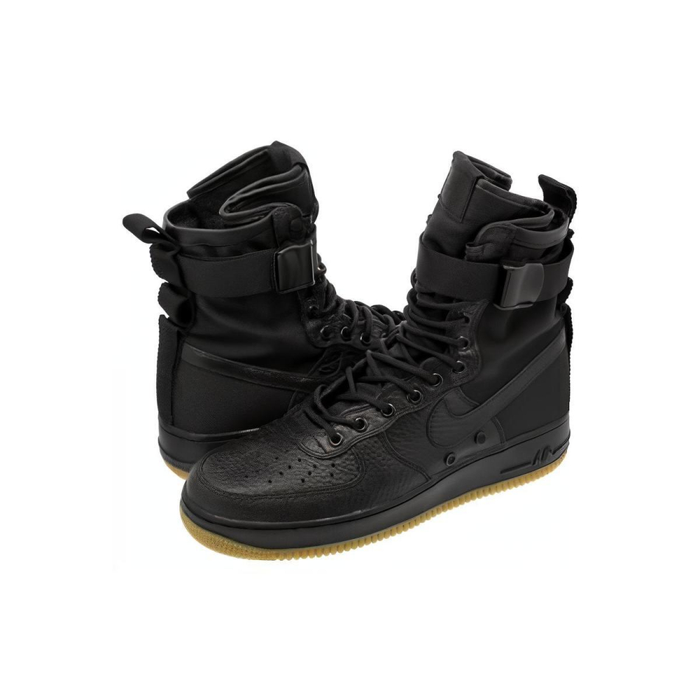 Nike Air Force 1 Black Gum (2017 No Bag)