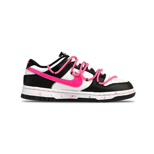 【 】 Nike Dunk Low Black pink
