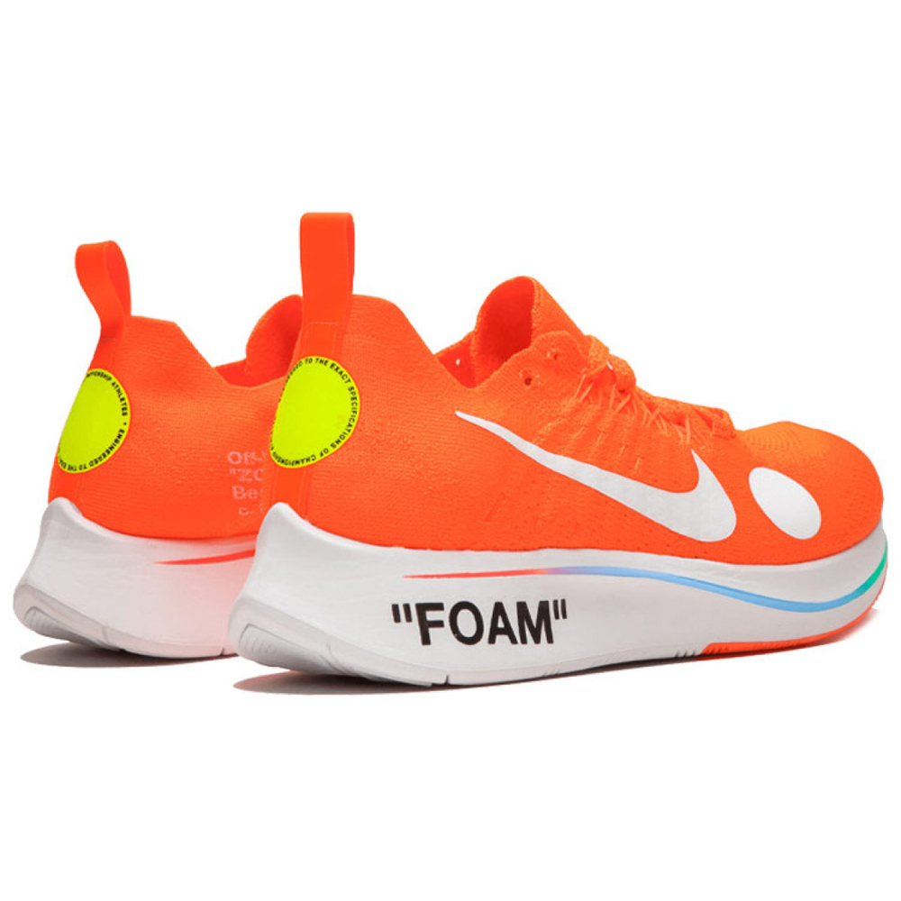 OFF-WHITE x Nike Zoom Fly 1 Mercurial Total Orange