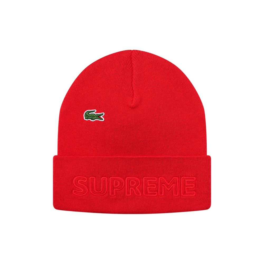 Supreme Supreme FW19 Week 5 x LACOSTE Beanie