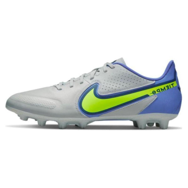Nike Tiempo Legend 9 Academy HG Grey Soccer Spike
