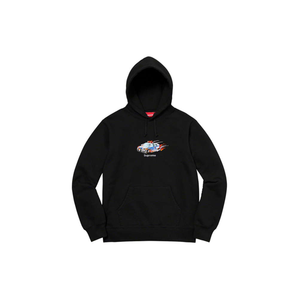 Supreme FW19 Week 5 Cop Car Hooded Sweatshirt