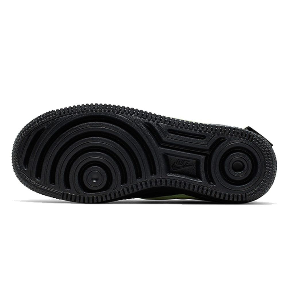 Nike Air Force 1 Jester XX Black and Barely Volt