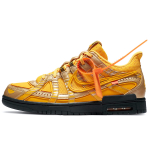 OFF-WHITE x Nike Rubber Dunk "University Gold"