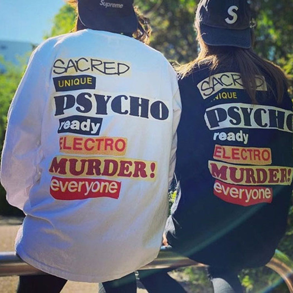 Supreme SS20 Week 1 Sacred Unique L/S T
