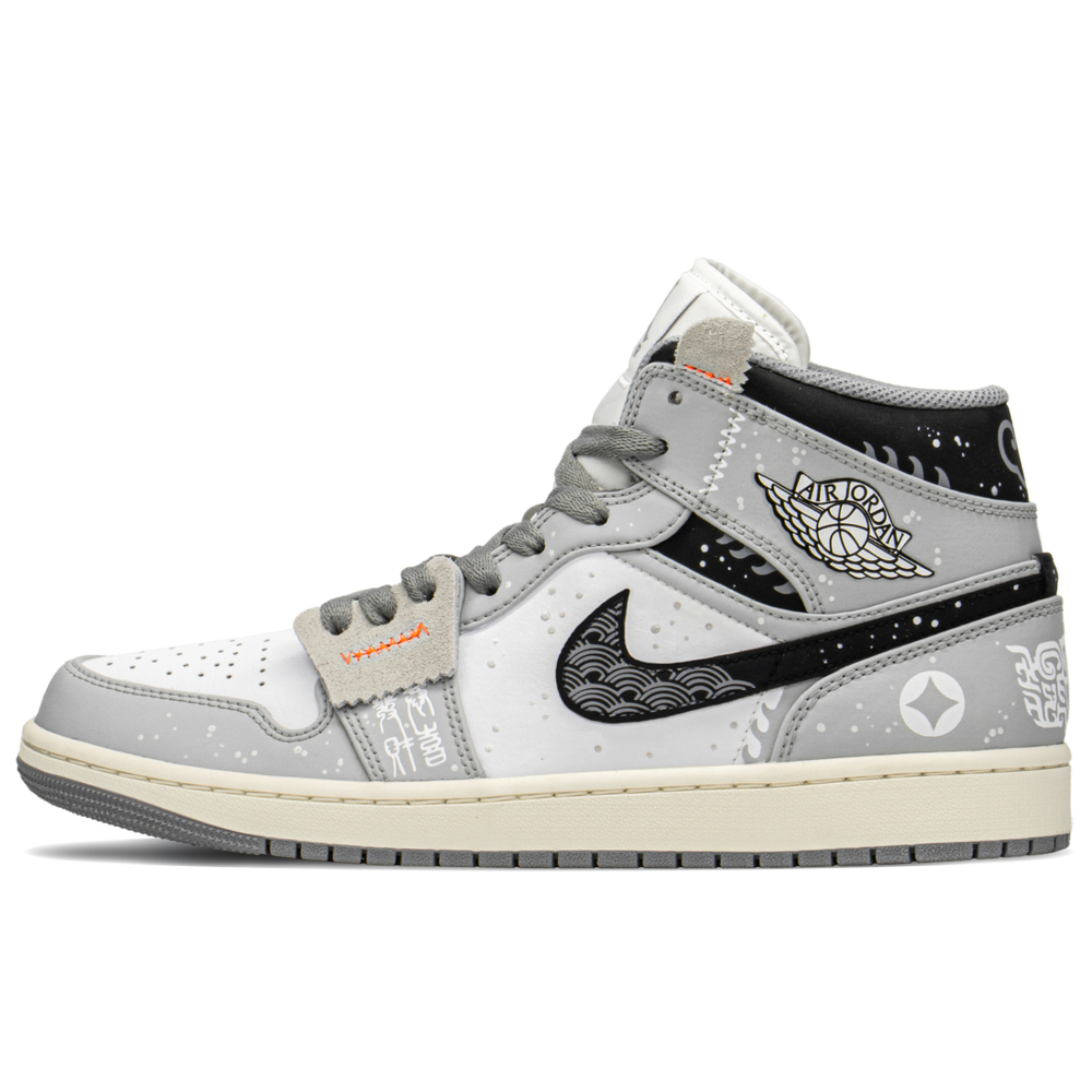 【 】 Jordan Air Jordan 1 mid FZBB Vibe