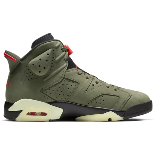 Travis Scott x Jordan Air Jordan 6 medium olive ts
