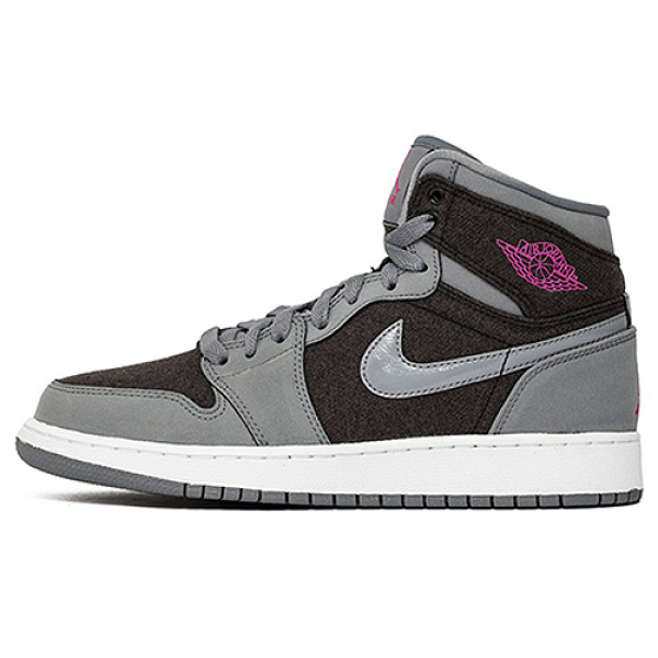 Jordan Air Jordan 1 Retro High Cool Grey Vivid Pink