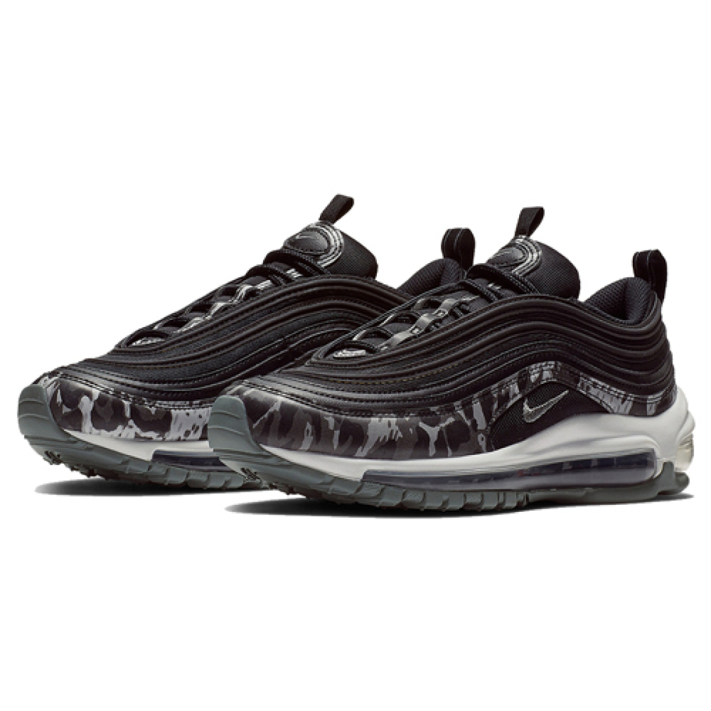 Nike Air Max 97 Camo Black Cool Grey (W)