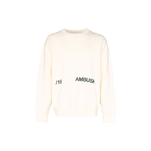 AMBUSH FW19 Crewneck Sweat Shirt