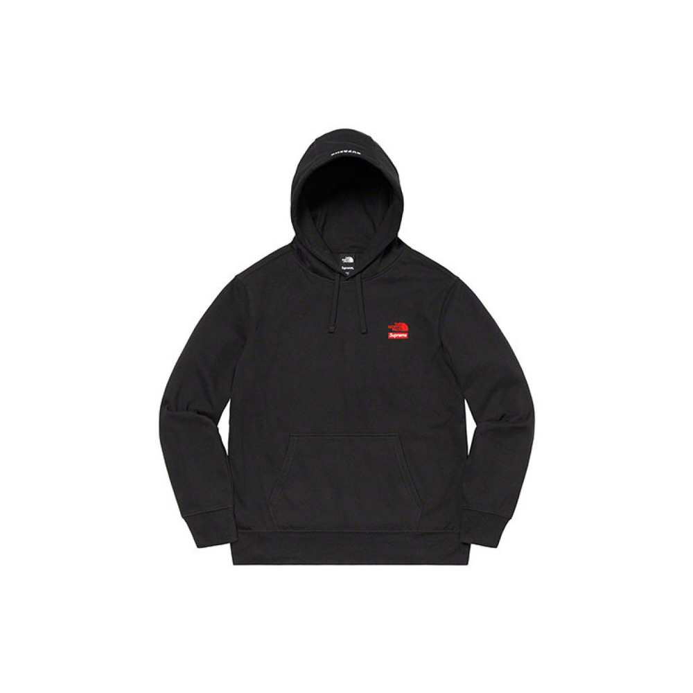 Supreme x /THE NORTH FACE FW19 Week 10 Statue of Liberty Hooded Sweatshirt Black