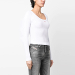 DIESEL SS23 OVAL-D Logo T