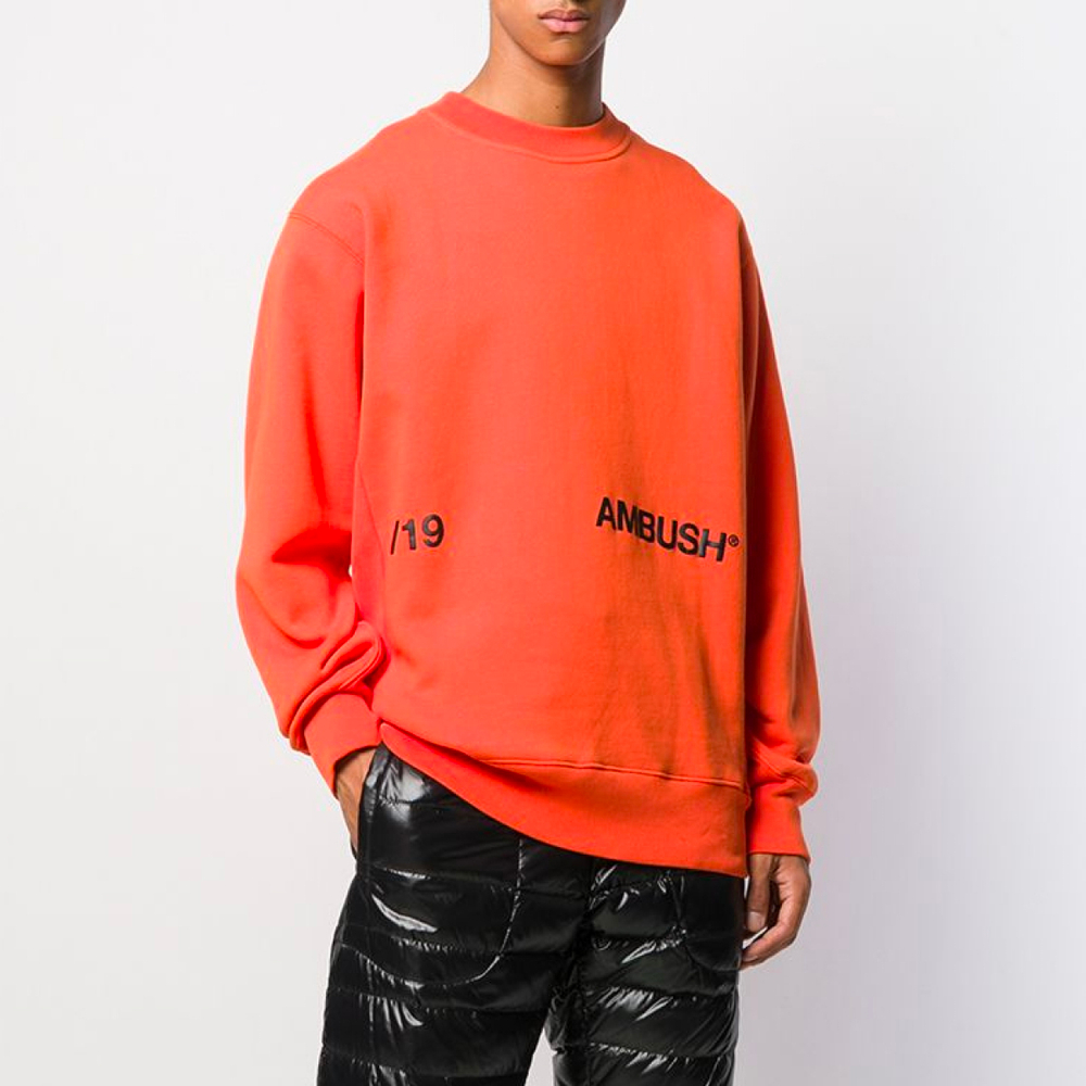 AMBUSH FW19 Crewneck Sweat Shirt