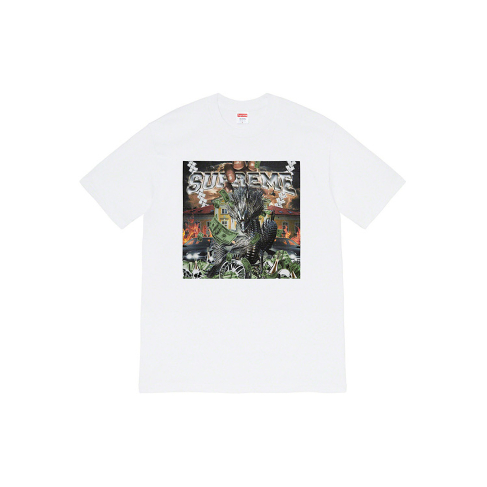 Supreme Week 8 Dragon Tee T