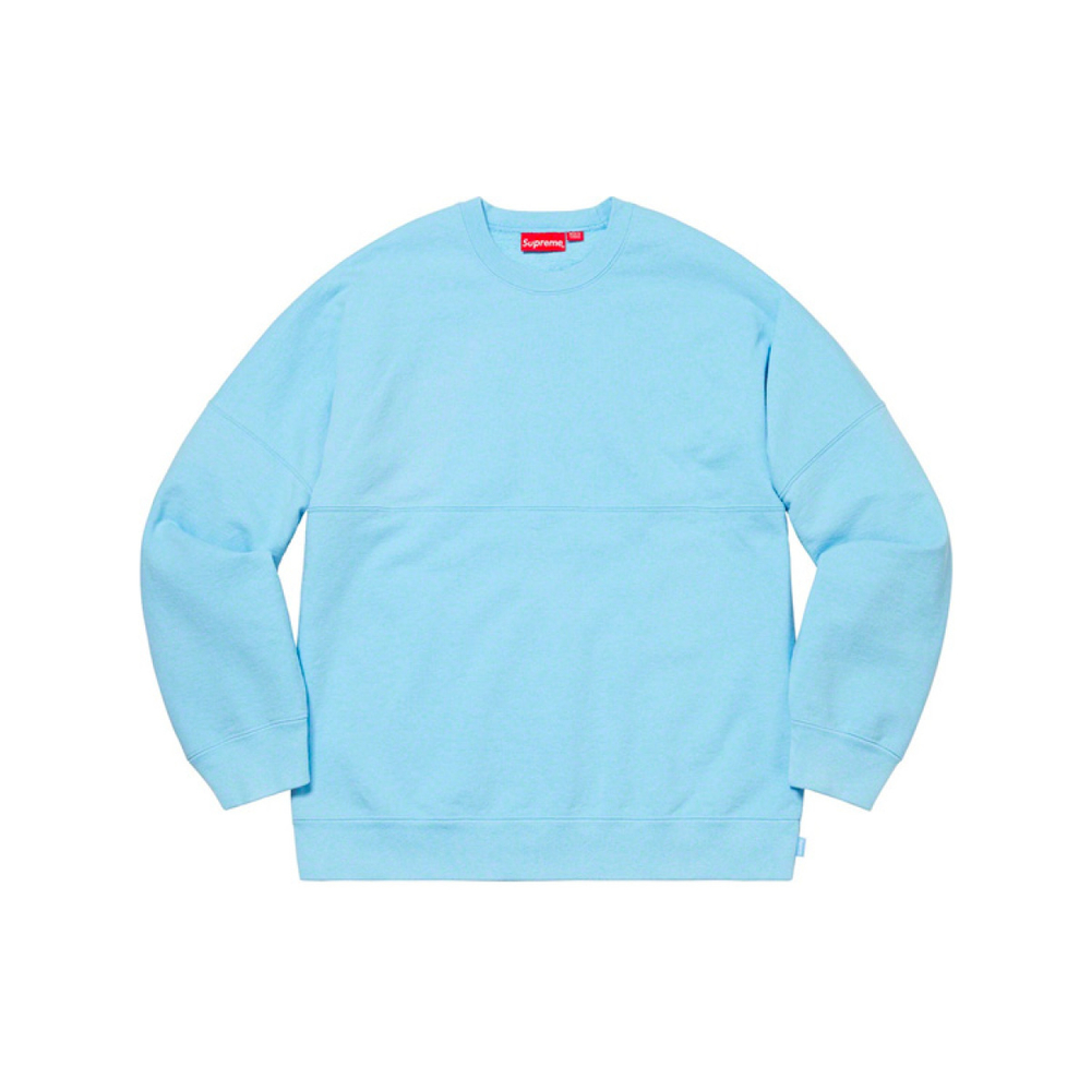 Supreme SS20 Week 4 Stars Crewneck Logo