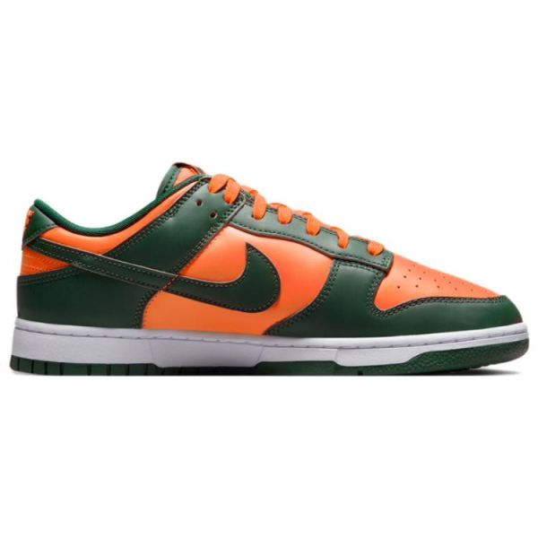 Nike Dunk retro "miami hurricanes"