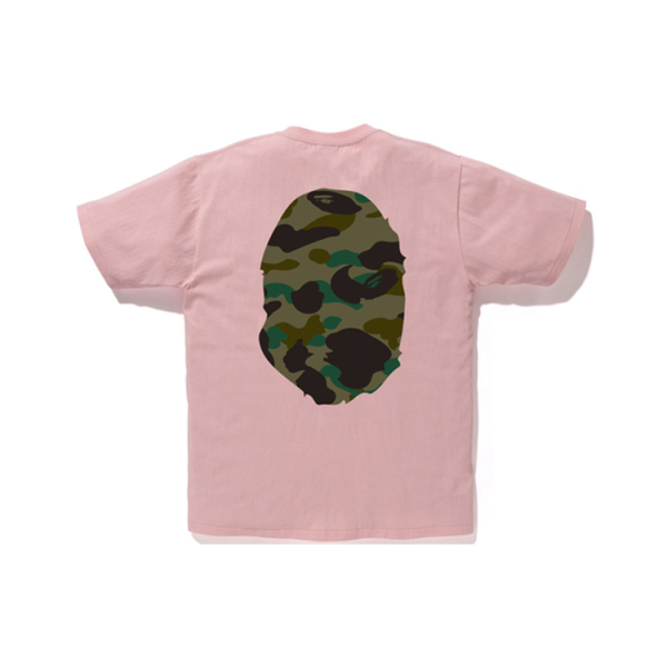 A BATHING APE AW128 1st Camo Ape Head Online T