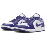 Jordan Air Jordan 1 Low Covered In Purple Tones