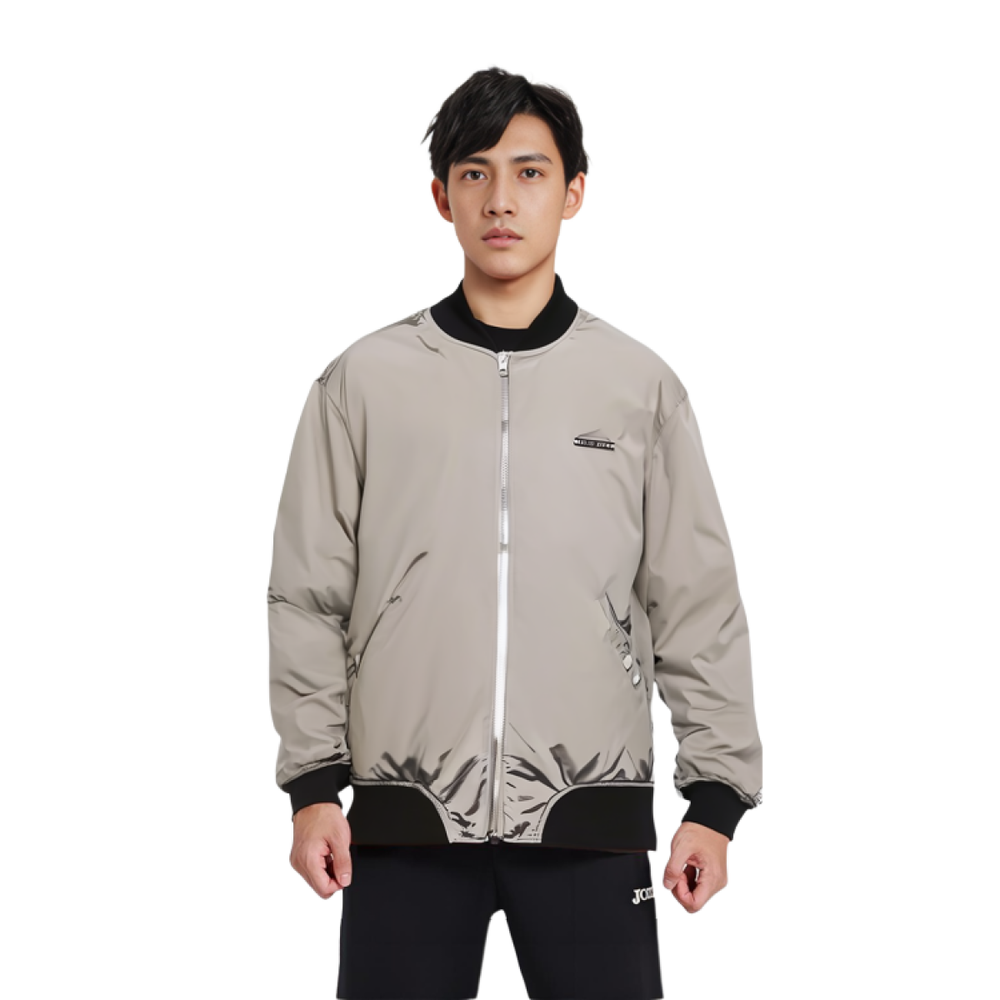 Supreme SS19 x Jean Paul Gaultier Reversible Backpack MA-1 Silver