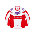 Supreme SS18 x Fox Racing Moto Jersey Top Red T