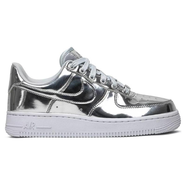 Nike Air Force 1 Liquid Metal