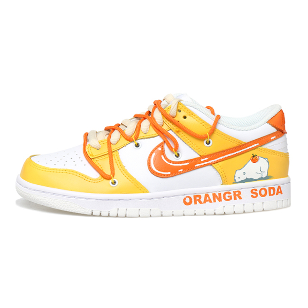 【 】 Nike Dunk OKHR Logo GS