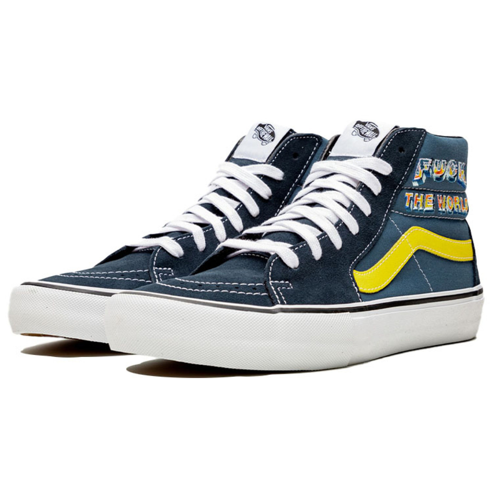 Supreme x Vans SK8 Pro 'F**k The World'