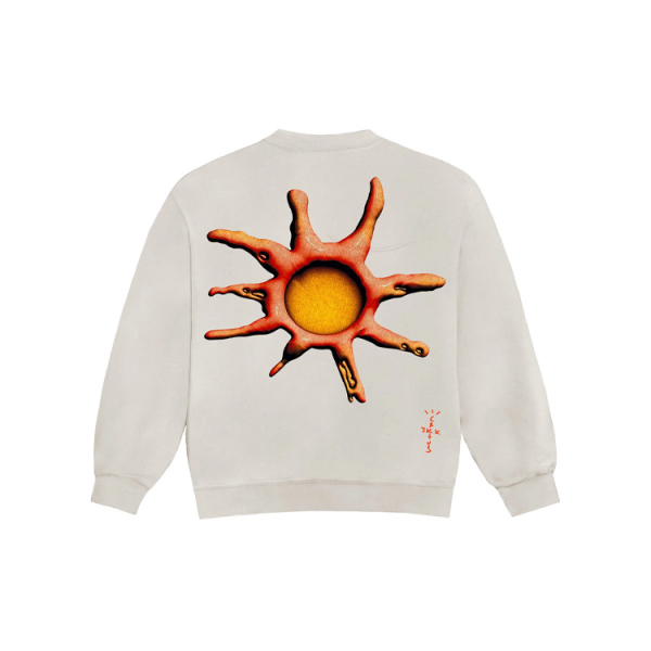 Travis Scott Cactus Jack D.L.T.L.F.R.T. Crewneck