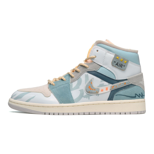 【 】 Jordan Air Jordan 1 Mid CUS DESIGN GS