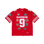 Supreme FW23 WEEK2 CHAMPIONSHIPS EMBROIDERED FOOTBALL JERSEY V