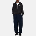 Stussy Stock Logo Zip Hoodie