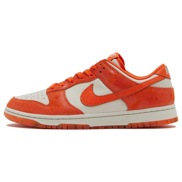 Nike Dunk WMNS "Cracked Orange""Total Orange"