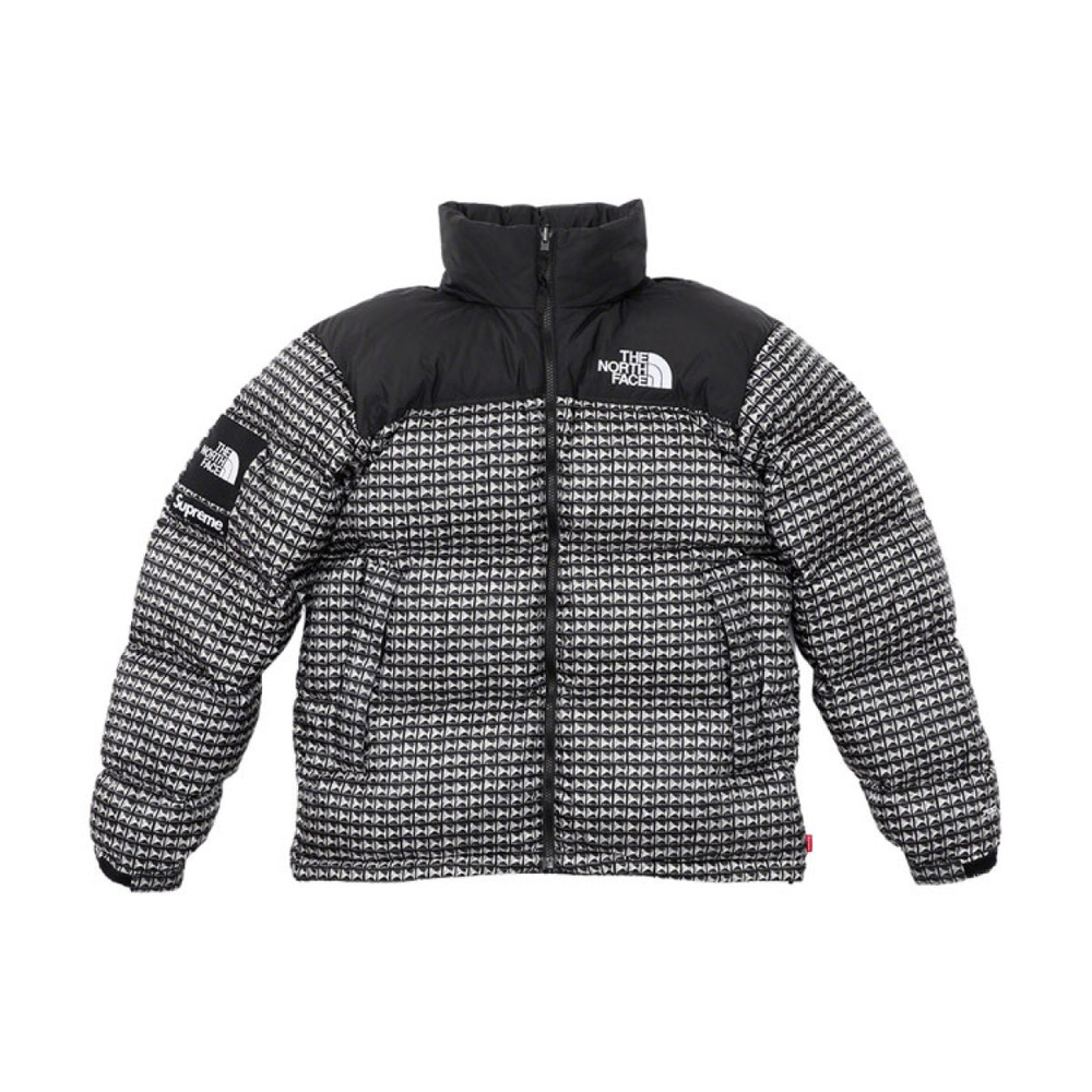 Supreme Week 5 x The North Face Studded Nuptse Jacket Logo